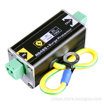 Control Signal Surge Protector, Multifunctional Overload and Small Size